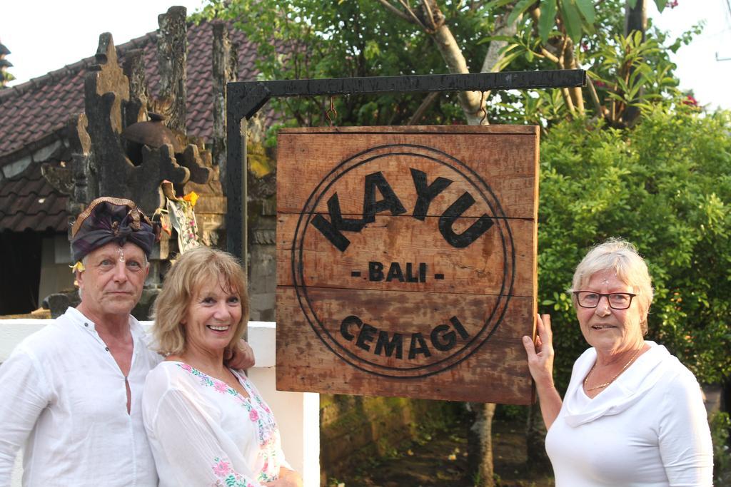 Kayu Bali Canggu Exterior foto